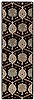 Surya Caesar Black Runner 30 X 120 Area Rug CAE1092-312 800-37494 Thumb 0