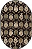 Surya Caesar Black Oval 60 X 90 Area Rug CAE1092-69OV 800-37500 Thumb 0