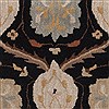 Surya Caesar Black Round 60 X 60 Area Rug CAE1092-6RD 800-37501 Thumb 1