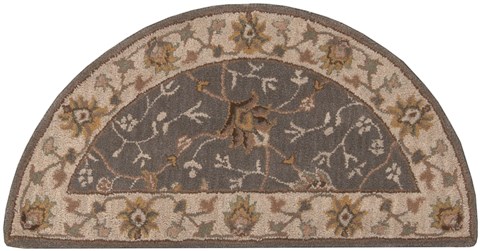 Surya Caesar Green Half Round 20 X 40 Area Rug CAE1093-24HM 800-37514 Image 0