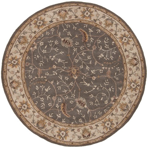 Surya Caesar Green Round 40 X 40 Area Rug CAE1093-4RD 800-37518 Image 0