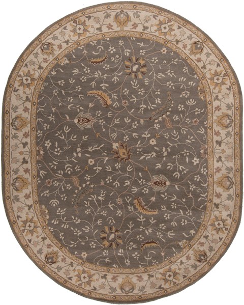 Surya Caesar Green Oval 80 X 100 Area Rug CAE1093-810OV 800-37526 Image 0