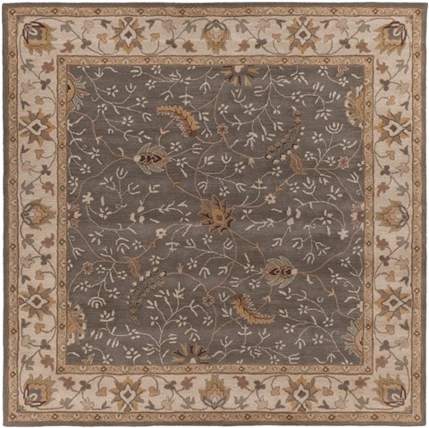 Surya Caesar Green Square 80 X 80 Area Rug CAE1093-8SQ 800-37529 Image 0