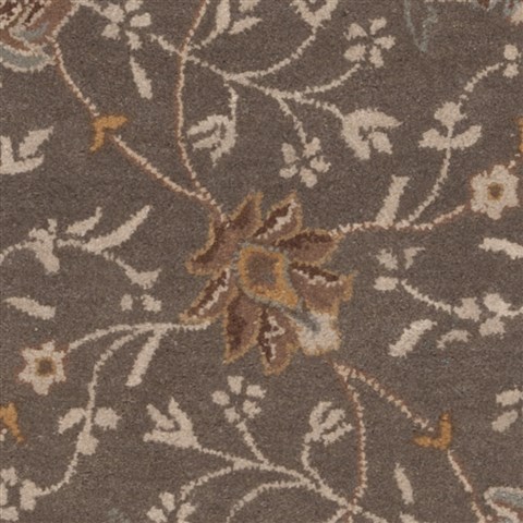 Surya Caesar Green Round 99 X 99 Area Rug CAE1093-99RD 800-37531 Image 1