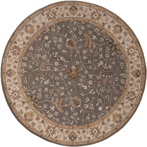 Surya Caesar Green Round 99 X 99 Area Rug CAE1093-99RD 800-37531 Image 0