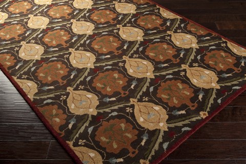 Surya Caesar Brown 120 X 150 Area Rug CAE1094-1215 800-37534 Image 1