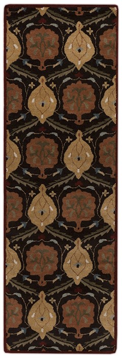Surya Caesar Brown Runner 26 X 80 Area Rug CAE1094-268 800-37537 Image 0
