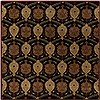 Surya Caesar Brown Square 40 X 40 Area Rug CAE1094-4SQ 800-37541 Thumb 0