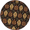 Surya Caesar Brown Round 60 X 60 Area Rug CAE1094-6RD 800-37545 Thumb 0