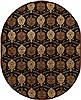 Surya Caesar Brown Oval 80 X 100 Area Rug CAE1094-810OV 800-37548 Thumb 0