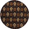 Surya Caesar Brown Round 80 X 80 Area Rug CAE1094-8RD 800-37550 Thumb 0