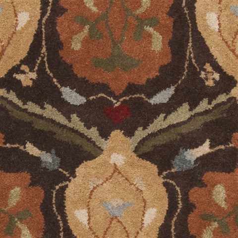 Surya Caesar Brown Square 80 X 80 Area Rug CAE1094-8SQ 800-37551 Image 1