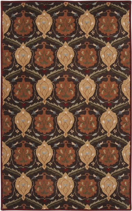 Surya Caesar Brown 90 X 120 Area Rug CAE1094-912 800-37552 Image 0