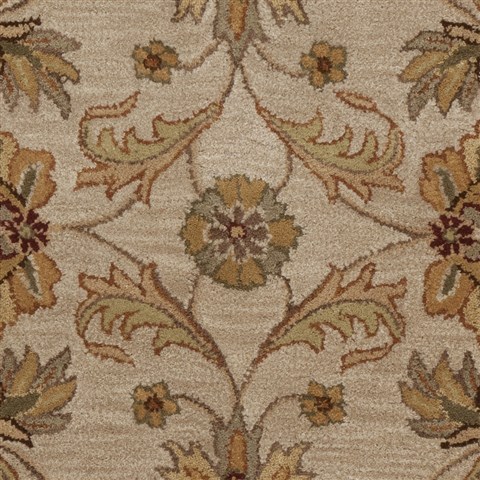 Surya Caesar Brown Half Round 20 X 40 Area Rug CAE1099-24HM 800-37558 Image 1