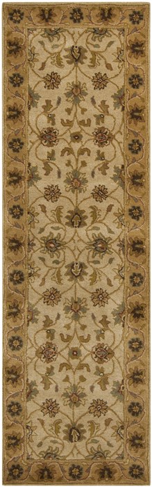 Surya Caesar Brown Runner 26 X 80 Area Rug CAE1099-268 800-37559 Image 0