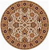 Surya Caesar Brown Round 40 X 40 Area Rug CAE1099-4RD 800-37562 Thumb 0