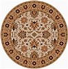 Surya Caesar Brown Round 40 X 40 Area Rug CAE1099-4RD 800-37562 Thumb 0