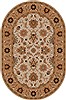 Surya Caesar Brown Oval 80 X 100 Area Rug CAE1099-810OV 800-37570 Thumb 0