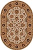 Surya Caesar Brown Oval 80 X 100 Area Rug CAE1099-810OV 800-37570 Thumb 0