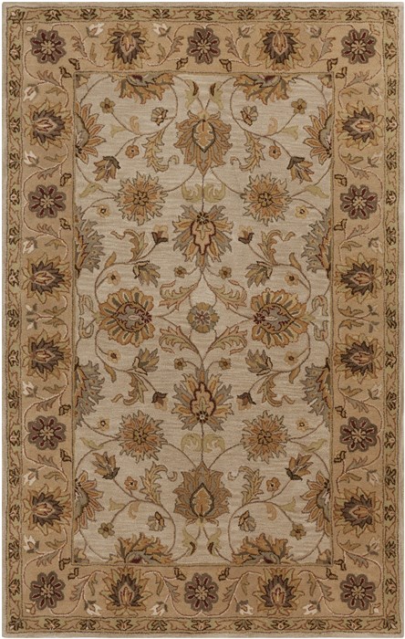 Surya Caesar Brown 80 X 110 Area Rug CAE1099-811 800-37571 Image 0