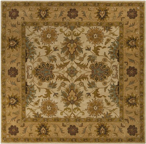 Surya Caesar Brown Square 99 X 99 Area Rug CAE1099-99SQ 800-37576 Image 0