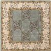 Surya Caesar Green Square 40 X 40 Area Rug CAE1100-4SQ 800-37585 Thumb 0