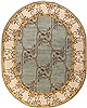 Surya Caesar Green Oval 60 X 90 Area Rug CAE1100-69OV 800-37588 Thumb 0