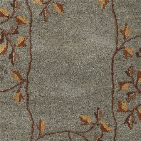 Surya Caesar Green Square 80 X 80 Area Rug CAE1100-8SQ 800-37595 Image 1