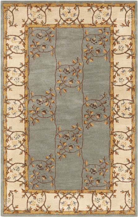 Surya Caesar Green 90 X 120 Area Rug CAE1100-912 800-37596 Image 0