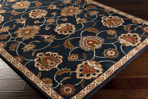 Surya Caesar Grey 100 X 140 Area Rug CAE1102-1014 800-37599 Image 1