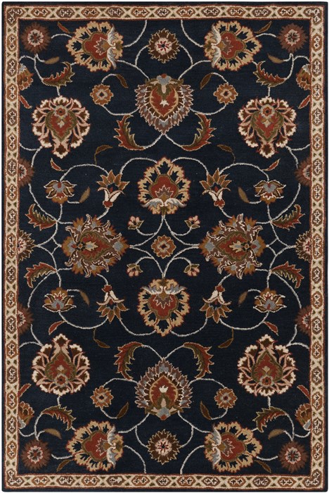 Surya Caesar Grey 100 X 140 Area Rug CAE1102-1014 800-37599 Image 0