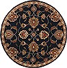 Surya Caesar Grey Round 40 X 40 Area Rug CAE1102-4RD 800-37606 Thumb 0