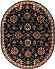 Surya Caesar Grey Oval 60 X 90 Area Rug CAE1102-69OV 800-37610 Thumb 0