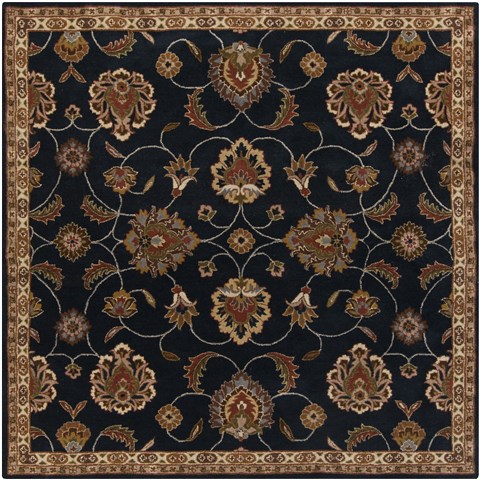 Surya Caesar Grey Square 99 X 99 Area Rug CAE1102-99SQ 800-37620 Image 0