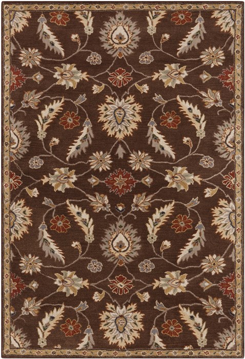 Surya Caesar Brown 60 X 90 Area Rug CAE1103-69 800-37631 Image 0