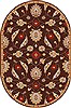 Surya Caesar Brown Oval 60 X 90 Area Rug CAE1103-69OV 800-37632 Thumb 0