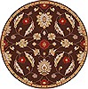 Surya Caesar Brown Round 60 X 60 Area Rug CAE1103-6RD 800-37633 Thumb 0