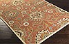 Surya Caesar Orange 100 X 140 Area Rug CAE1107-1014 800-37643 Thumb 1
