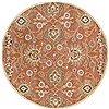 Surya Caesar Orange Round 40 X 40 Area Rug CAE1107-4RD 800-37650 Thumb 0