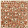 Surya Caesar Orange Square 40 X 40 Area Rug CAE1107-4SQ 800-37651 Thumb 0