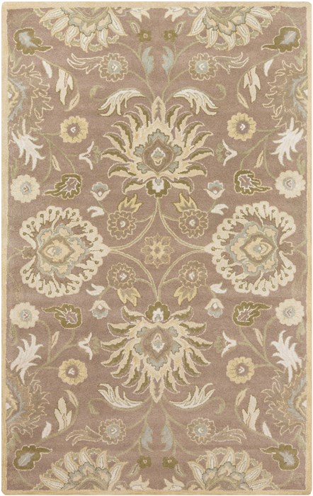 Surya Caesar White 100 X 140 Area Rug CAE1108-1014 800-37665 Image 0