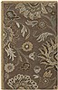 Surya Caesar White Half Round 20 X 40 Area Rug CAE1108-24HM 800-37668 Thumb 1