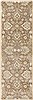 Surya Caesar White Runner 26 X 80 Area Rug CAE1108-268 800-37669 Thumb 0