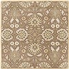 Surya Caesar White Square 60 X 60 Area Rug CAE1108-6SQ 800-37678 Thumb 0