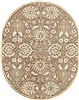 Surya Caesar White Oval 80 X 100 Area Rug CAE1108-810OV 800-37680 Thumb 0