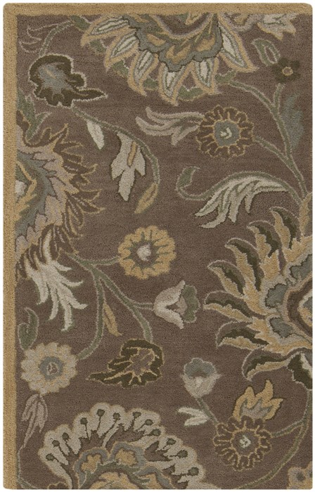 Surya Caesar White Square 99 X 99 Area Rug CAE1108-99SQ 800-37686 Image 1