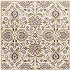 Surya Caesar White Square 40 X 40 Area Rug CAE1109-4SQ 800-37695 Thumb 0