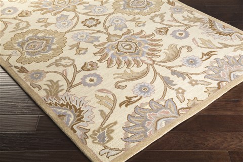 Surya Caesar White 60 X 90 Area Rug CAE1109-69 800-37697 Image 1