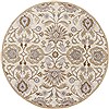 Surya Caesar White Round 60 X 60 Area Rug CAE1109-6RD 800-37699 Thumb 0