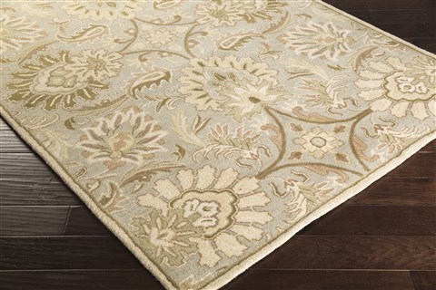 Surya Caesar Grey 100 X 140 Area Rug CAE1111-1014 800-37709 Image 1